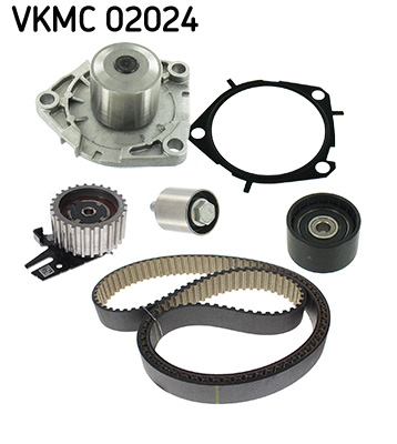 SKF VKMC 02024 Αντλία νερού + σετ οδοντωτού ιμάντα for ALFA ROMEO
